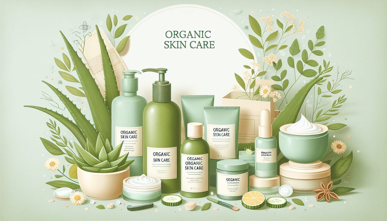 Soins de la peau bio